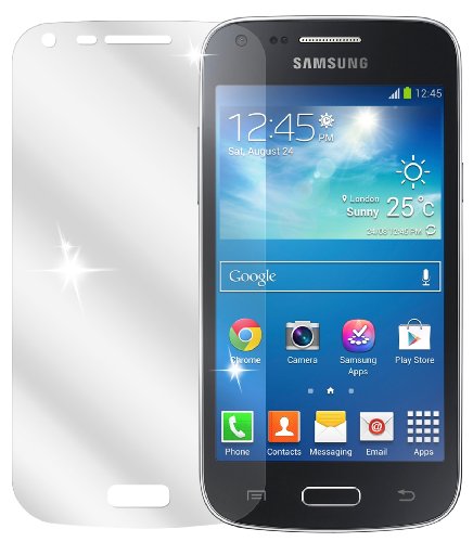 Ecultor I 6x Schutzfolie klar passend für Samsung Galaxy Core Plus Folie Displayschutzfolie von Ecultor