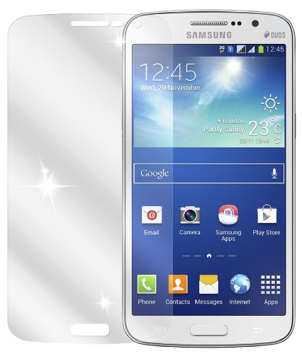 Ecultor I 6x Schutzfolie klar passend für Samsung Galaxy Grand 2 Folie Displayschutzfolie von Ecultor