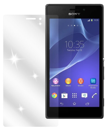 Ecultor I 6x Schutzfolie klar passend für Sony Xperia M2 Folie Displayschutzfolie Ecultor I 6x Schutzfolie klar passend für Sony Xperia M2 Folie Displayschutzfolie von Ecultor