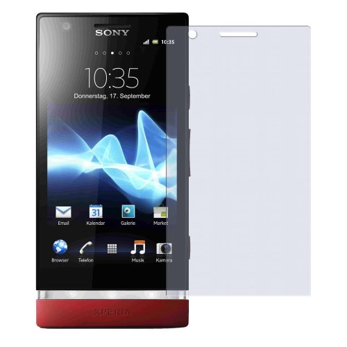 Ecultor I 6x Schutzfolie klar passend für Sony Xperia P LT22i Folie Displayschutzfolie Ecultor I 6x Schutzfolie klar passend für Sony Xperia P LT22i Folie Displayschutzfolie von Ecultor