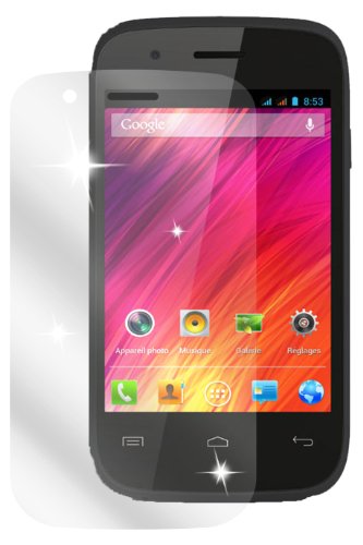 Ecultor I 6x Schutzfolie klar passend für Wiko Ozzy Folie Displayschutzfolie Ecultor I 6x Schutzfolie klar passend für Wiko Ozzy Folie Displayschutzfolie von Ecultor