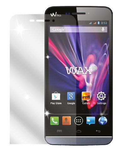 Ecultor I 6x Schutzfolie klar passend für Wiko Wax Folie Displayschutzfolie Ecultor I 6x Schutzfolie klar passend für Wiko Wax Folie Displayschutzfolie von Ecultor