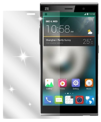 Ecultor I 6x Schutzfolie klar passend für ZTE Grand Memo 2 Folie Displayschutzfolie Ecultor I 6x Schutzfolie klar passend für ZTE Grand Memo 2 Folie Displayschutzfolie von Ecultor