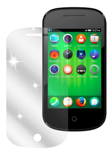 Ecultor I 6x Schutzfolie klar passend für ZTE Open 2 Folie Displayschutzfolie Ecultor I 6x Schutzfolie klar passend für ZTE Open 2 Folie Displayschutzfolie von Ecultor