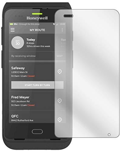 Ecultor I 6x Schutzfolie kompatibel mit Honeywell CT40 Displayschutz-Folie Klar Ecultor I 6x Schutzfolie kompatibel mit Honeywell CT40 Displayschutz-Folie Klar von Ecultor