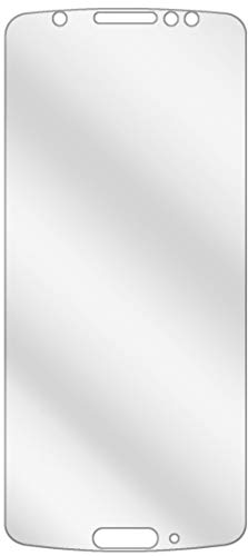 Ecultor I Schutzfolie kompatibel mit Lenovo Moto G6 Plus Displayschutz-Folie Klar (bewusst Kleiner als das Glas, da Dieses gewölbt ist) von Ecultor