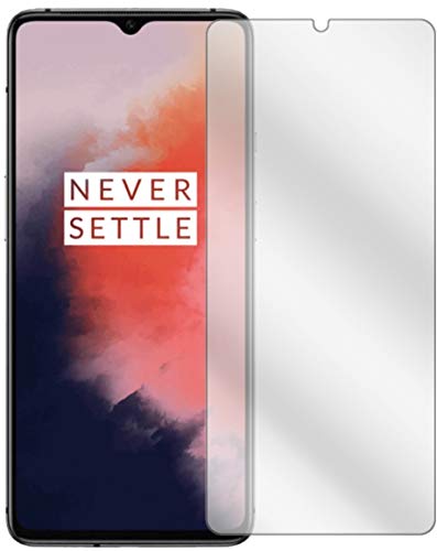 Ecultor I Schutzfolie kompatibel mit OnePlus 7T Displayschutz-Folie Klar (bewusst Kleiner als das Glas, da Dieses gewölbt ist) von Ecultor