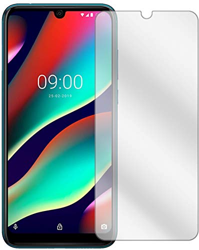 Ecultor I Schutzfolie kompatibel mit Wiko View 3 Pro Displayschutz-Folie Klar (bewusst Kleiner als das Glas, da Dieses gewölbt ist) von Ecultor