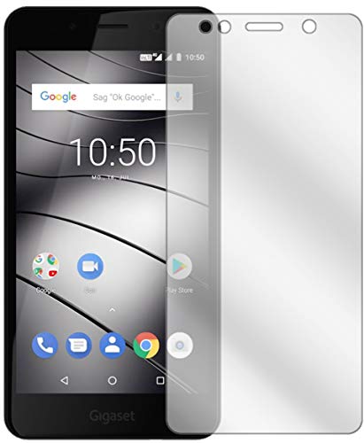 Ecultor I Schutzfolie passend für Gigaset GS180 Displayschutz-Folie Klar (bewusst Kleiner als das Glas, da Dieses gewölbt ist) von Ecultor