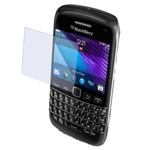 dipos Ecultor I 6X Schutzfolie klar kompatibel mit BlackBerry Bold 9790 Folie Displayschutzfolie von Ecultor