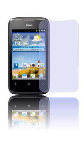 dipos Ecultor I 6X Schutzfolie klar kompatibel mit Huawei Ascend Y200 Folie Displayschutzfolie dipos Ecultor I 6X Schutzfolie klar kompatibel mit Huawei Ascend Y200 Folie Displayschutzfolie von Ecultor
