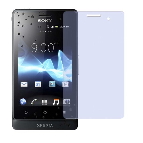 dipos Ecultor I 6X Schutzfolie klar kompatibel mit Sony Xperia Go ST27i Folie Displayschutzfolie dipos Ecultor I 6X Schutzfolie klar kompatibel mit Sony Xperia Go ST27i Folie Displayschutzfolie von Ecultor