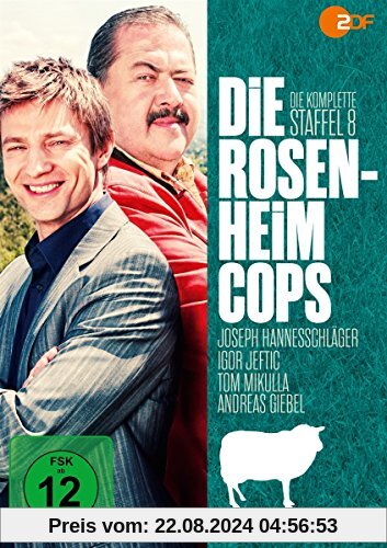 Die Rosenheim-Cops - Die komplette achte Staffel [6 DVDs] von Ed Ehrenberg