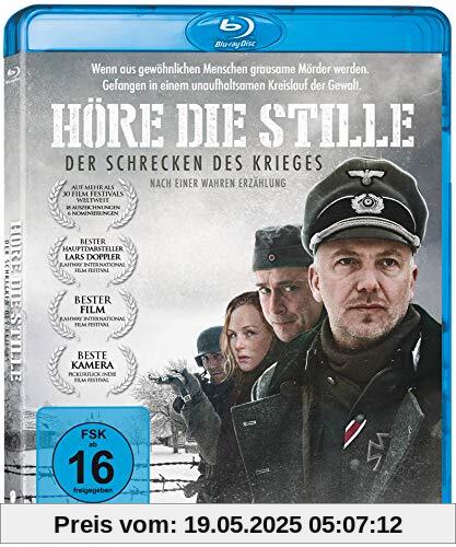 Höre die Stille - Die Schrecken des Krieges [Blu-ray] von Ed Ehrenberg