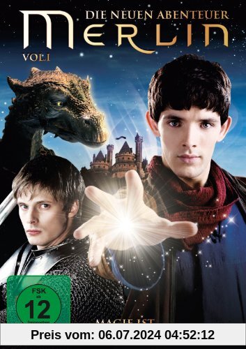 Merlin - Die neuen Abenteuer, Vol. 01 [3 DVDs] von Ed Fraiman