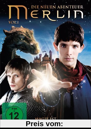 Merlin - Die neuen Abenteuer, Vol. 01 [3 DVDs] von Ed Fraiman