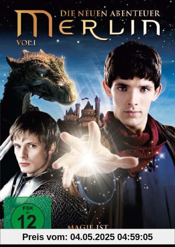 Merlin - Die neuen Abenteuer, Vol. 01 [3 DVDs] von Ed Fraiman