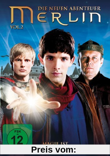 Merlin - Die neuen Abenteuer, Vol. 02 [3 DVDs] von Ed Fraiman