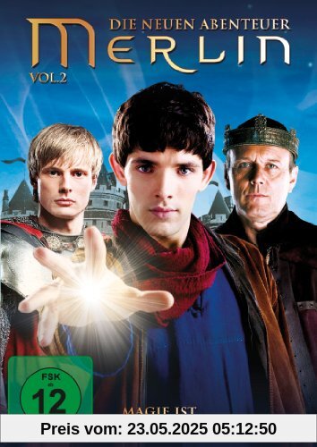 Merlin - Die neuen Abenteuer, Vol. 02 [3 DVDs] von Ed Fraiman