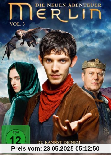 Merlin - Die neuen Abenteuer, Vol. 03 [3 DVDs] von Ed Fraiman