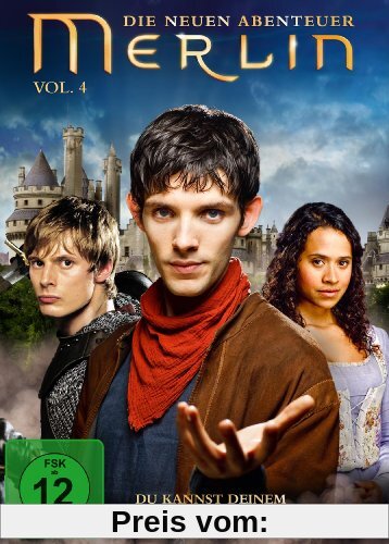 Merlin - Die neuen Abenteuer, Vol. 04 [3 DVDs] von Ed Fraiman
