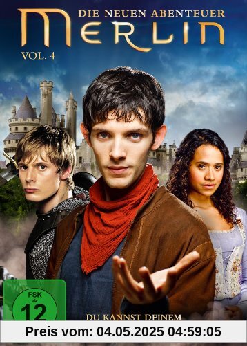 Merlin - Die neuen Abenteuer, Vol. 04 [3 DVDs] von Ed Fraiman