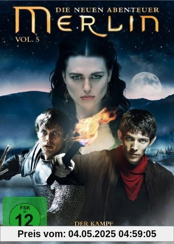 Merlin - Die neuen Abenteuer, Vol. 05 [3 DVDs] von Ed Fraiman