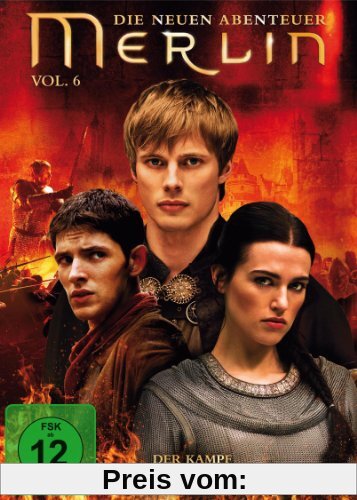 Merlin - Die neuen Abenteuer, Vol. 06 [3 DVDs] von Ed Fraiman