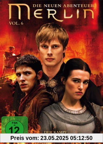 Merlin - Die neuen Abenteuer, Vol. 06 [3 DVDs] von Ed Fraiman