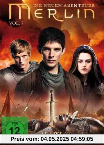 Merlin - Die neuen Abenteuer, Vol. 07 [3 DVDs] von Ed Fraiman