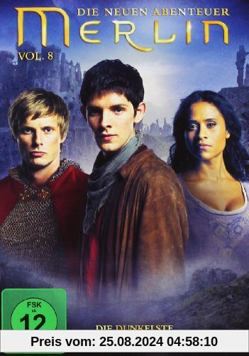 Merlin - Die neuen Abenteuer, Vol. 08 [3 DVDs] von Ed Fraiman