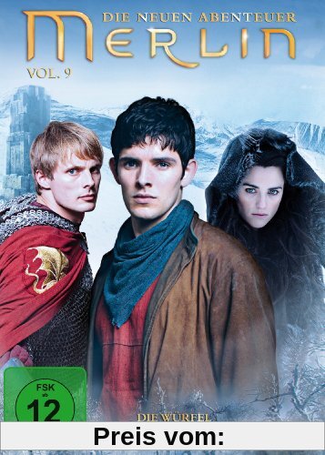 Merlin - Die neuen Abenteuer, Vol. 09 [3 DVDs] von Ed Fraiman