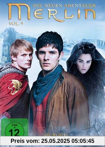 Merlin - Die neuen Abenteuer, Vol. 09 [3 DVDs] von Ed Fraiman