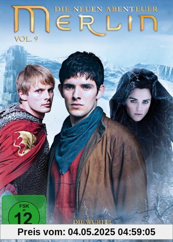 Merlin - Die neuen Abenteuer, Vol. 09 [3 DVDs] von Ed Fraiman