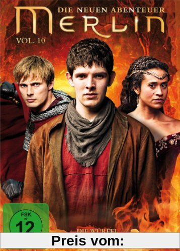 Merlin - Die neuen Abenteuer, Vol. 10 [3 DVDs] von Ed Fraiman