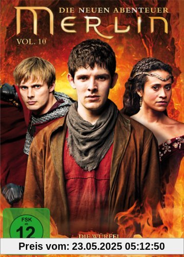 Merlin - Die neuen Abenteuer, Vol. 10 [3 DVDs] von Ed Fraiman