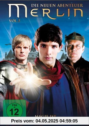 Merlin - Die neuen Abenteuer, Vol. 2 (3 DVDs) von Ed Fraiman