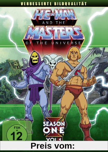 HE-MAN AND THE MASTERS OF THE UNIVERSE - Volume 1, Folge 1-33 (DVD) von Ed Friedmann