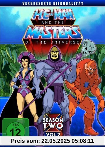 He-Man and the Masters of the Universe - Season 2, Vol. 2 [3 DVDs] von Ed Friedmann