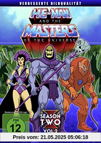 He-Man and the Masters of the Universe - Season 2/Vol. 2 [3 DVDs] von Ed Friedmann