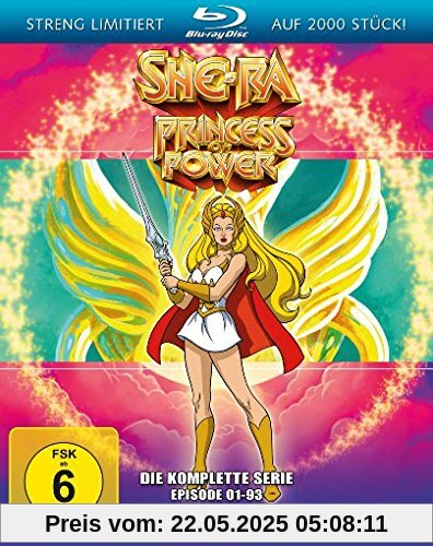 She-Ra - Princess of Power - Die komplette Serie/Epidsode 01-93 [Blu-ray] [Limited Edition] von Ed Friedmann