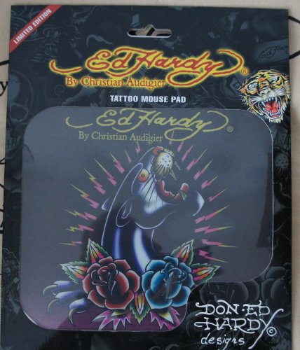 Ed Hardy Mousepad Fuchsia von Ed Hardy