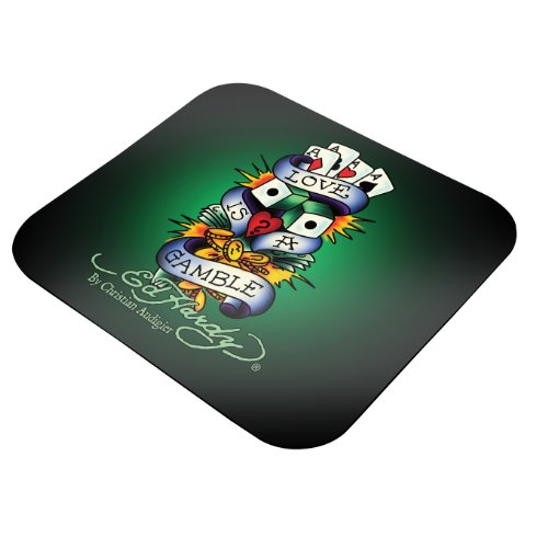 Ed Hardy Mousepad Green von Ed Hardy