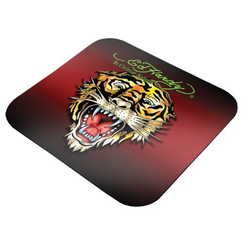 Ed Hardy Mousepad red von Ed Hardy