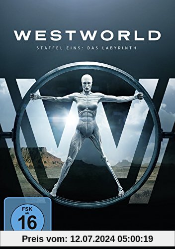 Westworld - Die komplette 1. Staffel [3 DVDs] von Ed Harris