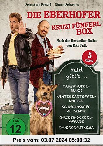 Die Eberhofer Kruzifünferl Box [5 DVDs] von Ed Herzog