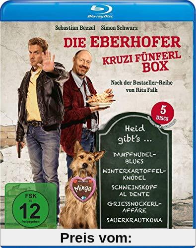 Die Eberhofer Kruzifünferl Box [Blu-ray] von Ed Herzog