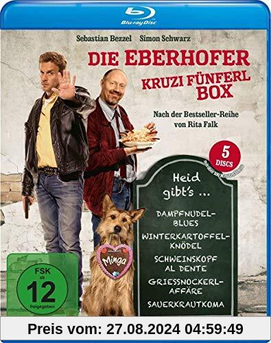 Die Eberhofer Kruzifünferl Box [Blu-ray] von Ed Herzog