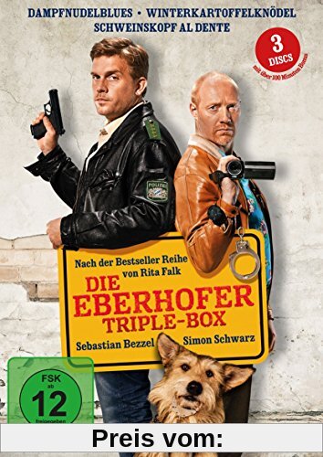 Die Eberhofer Triple-Box [3 DVDs] von Ed Herzog