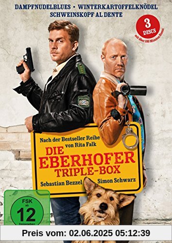 Die Eberhofer Triple-Box [3 DVDs] von Ed Herzog